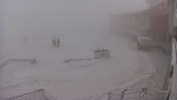 Praděd - Vysílač - Hlavní vchod