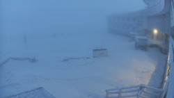 Praděd - Vysílač - Hlavní vchod