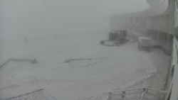 Praděd - Vysílač - Hlavní vchod