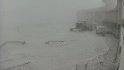 Praděd - Vysílač - Hlavní vchod