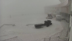 Praděd - Vysílač - Hlavní vchod