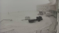 Praděd - Vysílač - Hlavní vchod