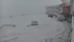 Praděd - Vysílač - Hlavní vchod