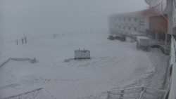 Praděd - Vysílač - Hlavní vchod