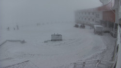 Praděd - Vysílač - Hlavní vchod