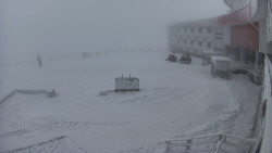 Praděd - Vysílač - Hlavní vchod