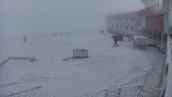 Praděd - Vysílač - Hlavní vchod