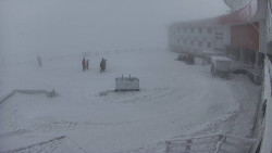 Praděd - Vysílač - Hlavní vchod