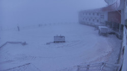 Praděd - Vysílač - Hlavní vchod