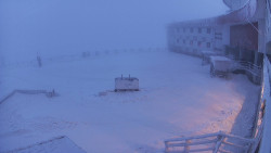 Praděd - Vysílač - Hlavní vchod