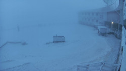 Praděd - Vysílač - Hlavní vchod