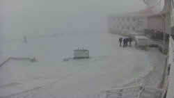 Praděd - Vysílač - Hlavní vchod