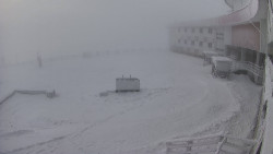 Praděd - Vysílač - Hlavní vchod