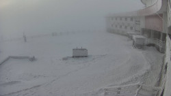 Praděd - Vysílač - Hlavní vchod