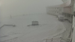 Praděd - Vysílač - Hlavní vchod