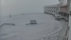 Praděd - Vysílač - Hlavní vchod