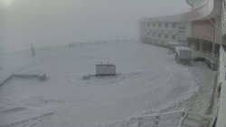 Praděd - Vysílač - Hlavní vchod