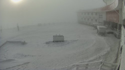 Praděd - Vysílač - Hlavní vchod