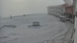 Praděd - Vysílač - Hlavní vchod