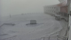 Praděd - Vysílač - Hlavní vchod