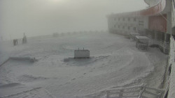 Praděd - Vysílač - Hlavní vchod