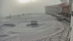 Praděd - Vysílač - Hlavní vchod