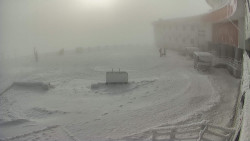 Praděd - Vysílač - Hlavní vchod