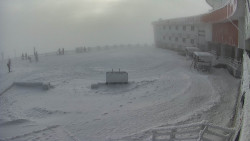 Praděd - Vysílač - Hlavní vchod