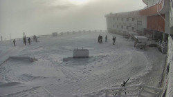 Praděd - Vysílač - Hlavní vchod