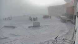 Praděd - Vysílač - Hlavní vchod