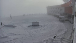 Praděd - Vysílač - Hlavní vchod