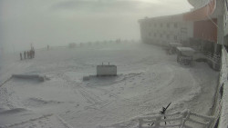 Praděd - Vysílač - Hlavní vchod