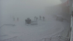 Praděd - Vysílač - Hlavní vchod