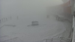 Praděd - Vysílač - Hlavní vchod