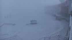 Praděd - Vysílač - Hlavní vchod