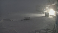 Praděd - Vysílač - Hlavní vchod