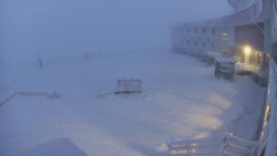 Praděd - Vysílač - Hlavní vchod