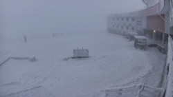 Praděd - Vysílač - Hlavní vchod