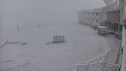 Praděd - Vysílač - Hlavní vchod