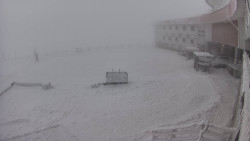 Praděd - Vysílač - Hlavní vchod