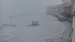 Praděd - Vysílač - Hlavní vchod