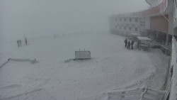 Praděd - Vysílač - Hlavní vchod