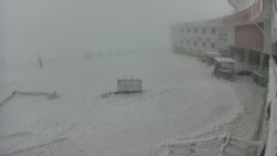 Praděd - Vysílač - Hlavní vchod