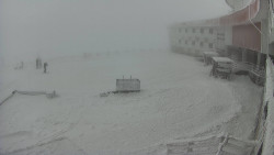 Praděd - Vysílač - Hlavní vchod