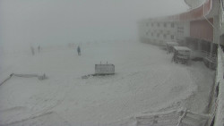 Praděd - Vysílač - Hlavní vchod