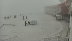 Praděd - Vysílač - Hlavní vchod