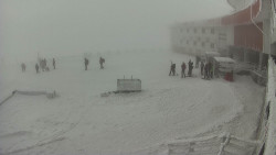 Praděd - Vysílač - Hlavní vchod