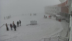 Praděd - Vysílač - Hlavní vchod