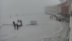 Praděd - Vysílač - Hlavní vchod