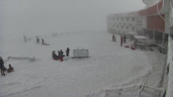 Praděd - Vysílač - Hlavní vchod